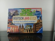 TipTop! Ravensburger Deutschlandreise Brettspiel für gemeinsamen Spielspaß! (96)
