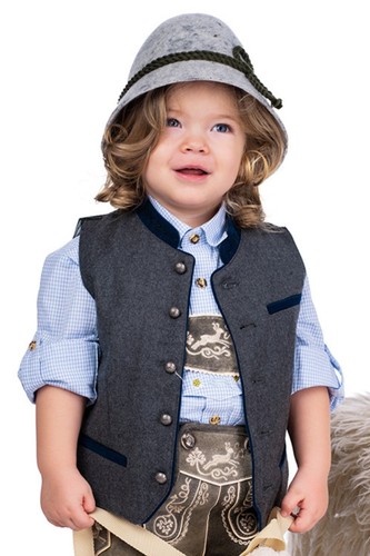 Maddox tracht kinderweste - maddox,