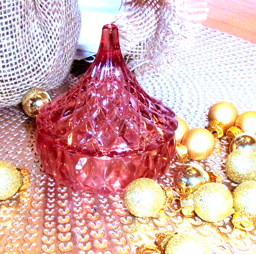 Glas schmuckdose dose mit - glas,