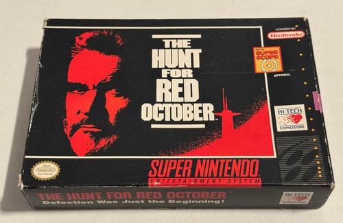 Super nintendo the hunt for - nintendo,