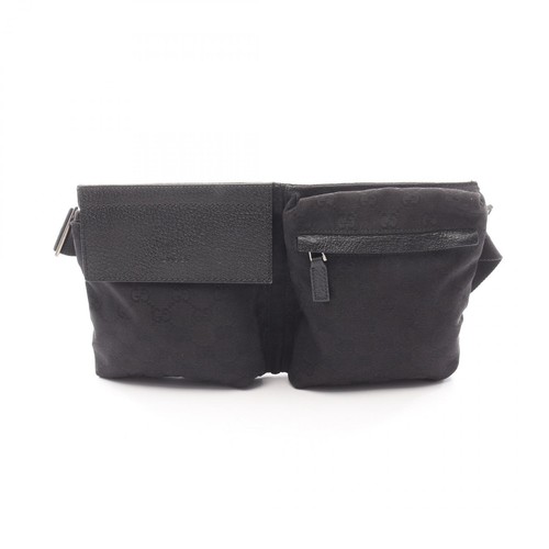 Gucci canvas waist belt - canvas,
