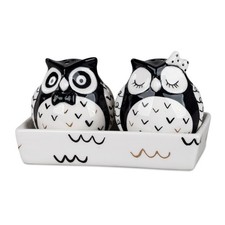 Salz + Pfefferset Eulen