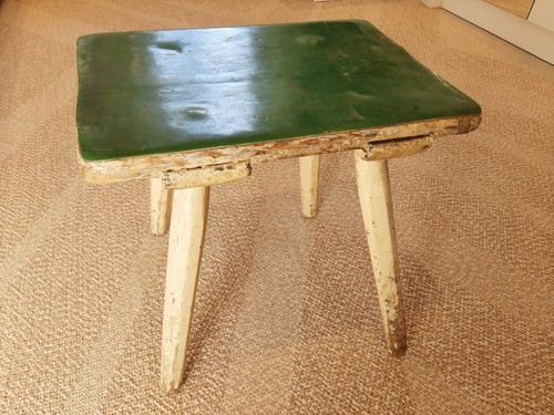 Hocker aus holz - aus, bauernhocker