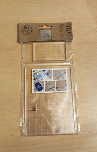 Acrylblock acryl stempelblock - acrylblock,