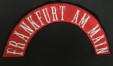 Frankfurt am Main Aufnäher