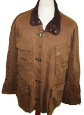 ORVIS  HERREN  JACKET  WACHS WAX JACKE   Gr L 77CM