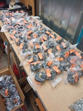 100 x Heizungsmanometer radial