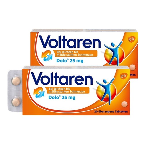 Voltaren dolo mg - 2x,
