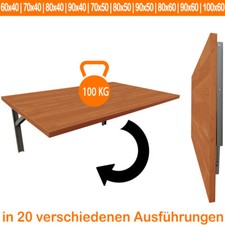 Erle | Wandtisch Wandklapptisch Küchentisch Schreibtisch Esstisch !TOP QUALITY!