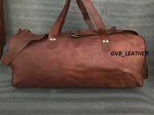 Herren original leder vintage - leder,