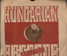 ♫ 10" 1939 Lale Andersen UNTER DER LATERNE Lili Marleen HMV 337 UNGARN !! VG++ ♫