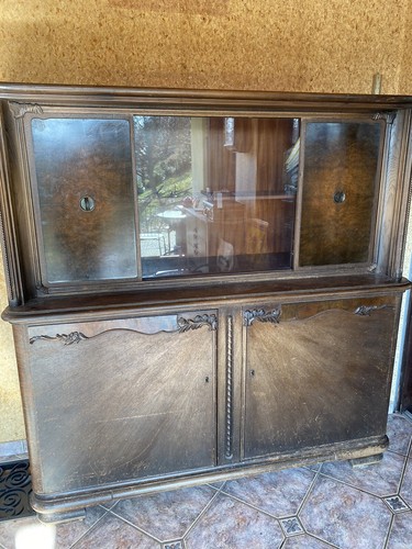 Kredenz anrichte vitrine - kredenz, /anrichte