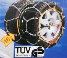 stabile Schneekette 255/60 R