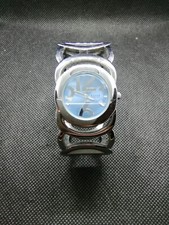 Ascot Vintage Armbanduhr Spangenuhr Uhr Handaufzug funktionstüchtig silber 21 cm