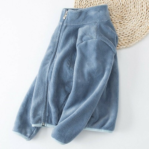 Kinder koralle fleece mantel - fleece,