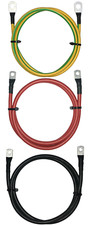 Batteriekabel Erdungskabel H07V-K Rot Schwarz Grün/Gelb 16 25 35 50 70 mm² 
