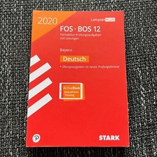 Stark Abiturprüfung Fos/Bos Bayern 2020-Deutsch 12. Klasse von Nicht...