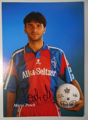 Mario posch autogramm bayer - mario,