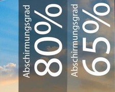 (19,99€/m²) Sonnenschutzfolie MASSZUSCHNITT Spiegelfolie UV Schutz Folie Premium