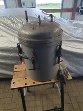 Lackieranlage Druckkessel 35L Farbspritzgerät 