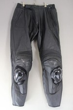 DAINESE LEDER BIKER HOSE MIT