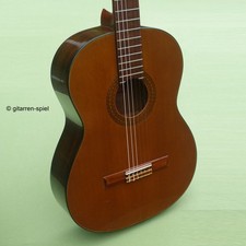 4/4 Vintage Konzert-Gitarre Ibanez 285… Custom Made Japan Fichte Palisander Top!