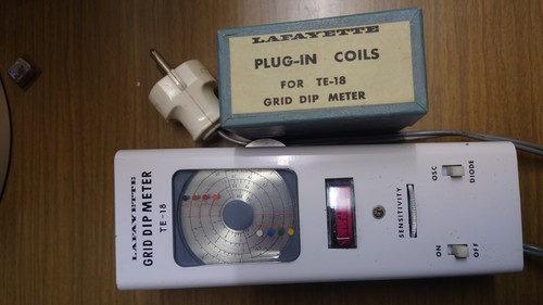 Lafayette grid dip meter mit - lafayette,