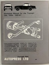 Reparaturhandbuch Triumph TR4