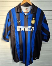 Trikot Inter Mailand Internazionale Milano ,XL, Nike 1998/1999, Home Pirelli