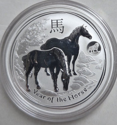 1oz silbermünze lunar year - lunar,