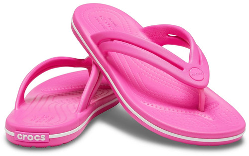 Crocs crocband flip pink - crocs,