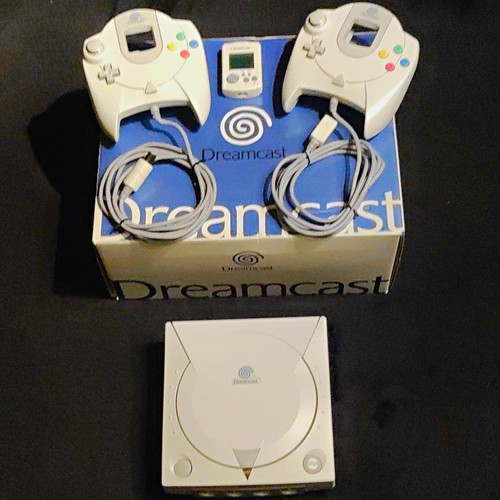 Sega dreamcast konsole pal - sega,
