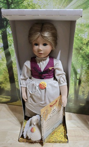 Steiff puppe aschenputtel mit - aschenputtel,