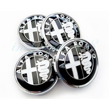 4x 60mm Für Alfa Romeo Emblem