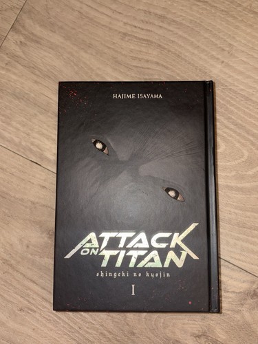 Attack titan hardcover - titan,