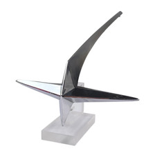 US unbek. Kühlerfigur auf