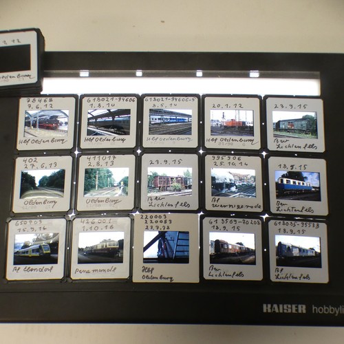 Slides locomotives - of,