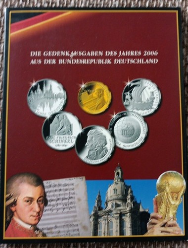 Münzfolder 2006 für 10 - x,