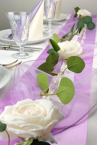 Elegante tischdeko komplett - elegante,
