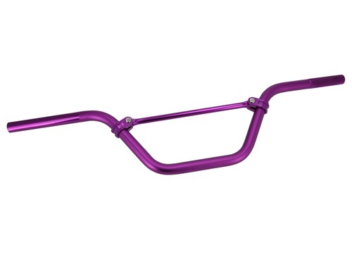 Crosslenker violett eloxiert - crosslenker,,