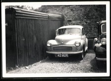 Fotografie Auto Morris Minor