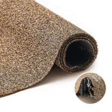 Rasenteppich Kunstrasen Braun