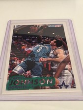 Larry Johnson 1993-94 Fleer