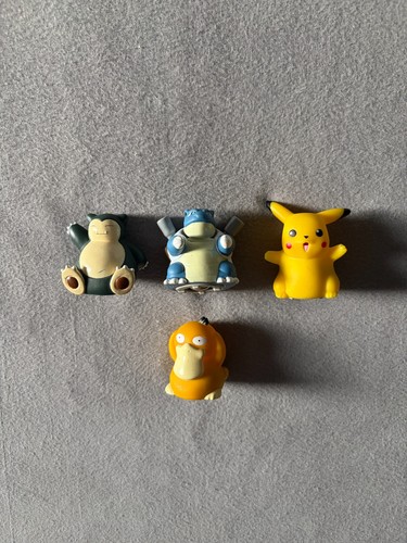 Vintage pokemon figuren - vintage,