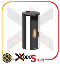 Kanalisierte Pelletheizung