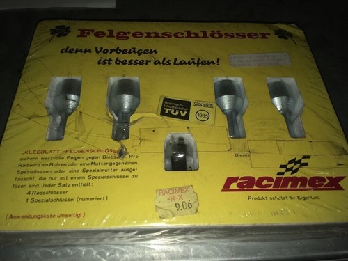 Racimex felgenschloss - racimex,