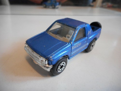 Matchbox isuzu amigo blau - matchbox,