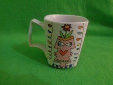 Henkelbecher 9 cm Flash Designer James Rizzi von Rosenthal