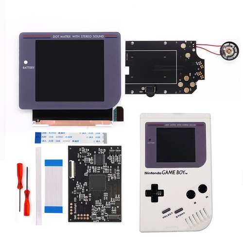 Laminated screen ips - laminated, larger