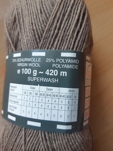 Strickwolle 100g strumpfwolle - 100g,